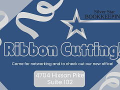 Ribbon Cutting @ Silver Star Bookkeeping