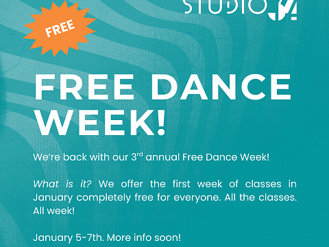 Image: Free Dance Week at Studio34