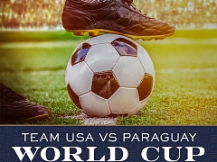 USA v. Paraguay Watch Party at The Read House