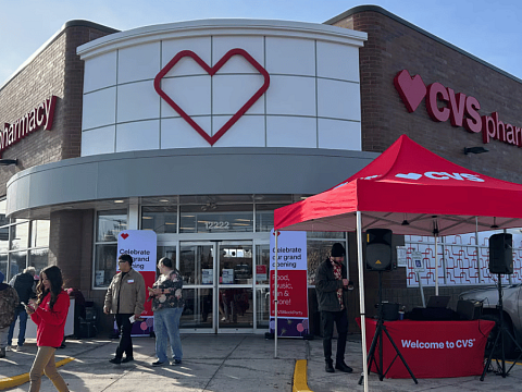 Image: CVS Soccer Block Party
