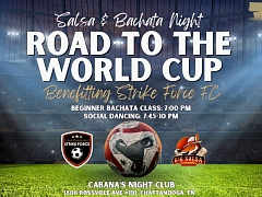 Salsa & Bachata Night – Road to The World Cup!