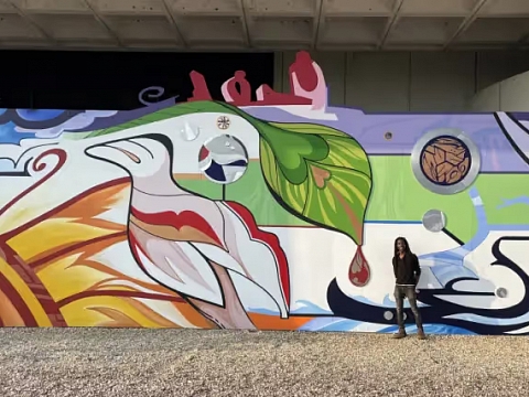 Image: Rondell Crier: Flights of Hope and Healing