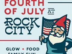 Red, White, & Wonder at Rock City