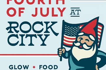 Image: Red, White, & Wonder at Rock City
