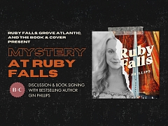 Mystery at Ruby Falls
