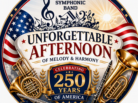 Image: Let Freedom Ring! A 250th Anniversary Celebration by the Mid-South Symphonic Band