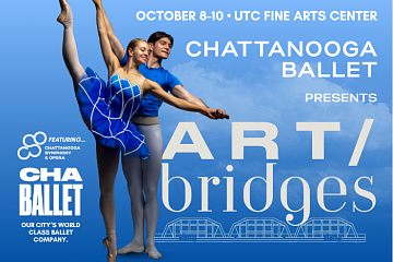 Image: Chattanooga Ballet Presents: ART / Bridges